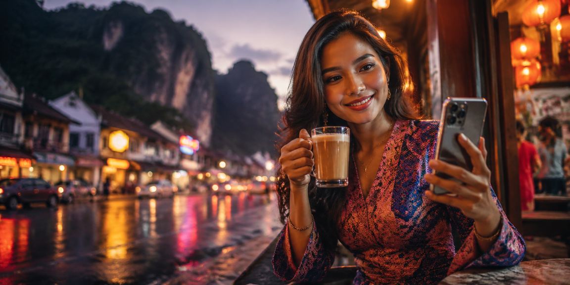 Pemain di Ipoh menyemak status VIP dan ganjaran melalui aplikasi kasino mudah alih 7400