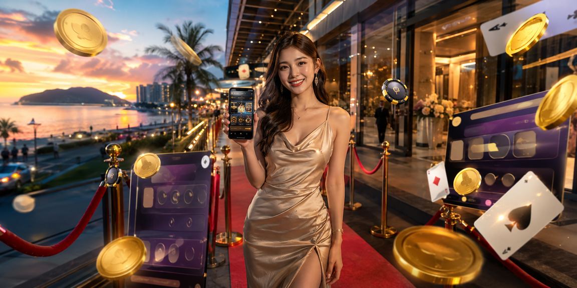 Permainan poker dalam talian di 7400 dengan meja kompetitif Malaysia