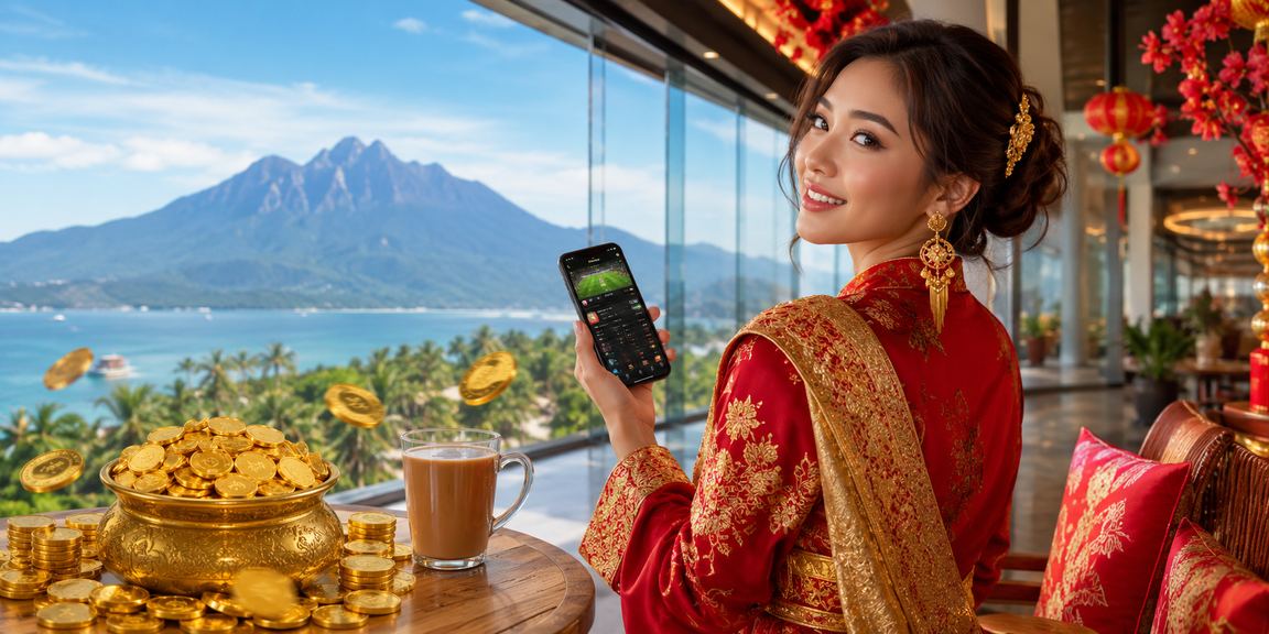 Pengguna di Sabah menggunakan aplikasi mudah alih 7400 dengan tetapan kawalan diri yang aktif